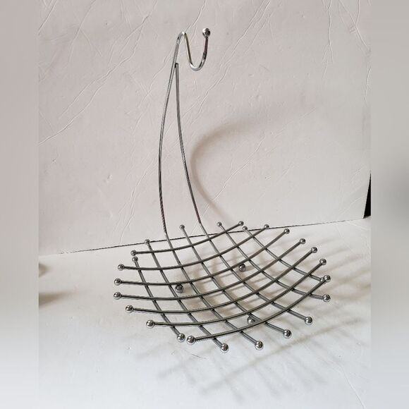 Chrome Fruit Basket - Picture 5 of 10